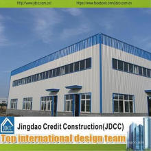 Jdcc Low Cost et l&#39;entrepôt de structure métallique de haute qualité